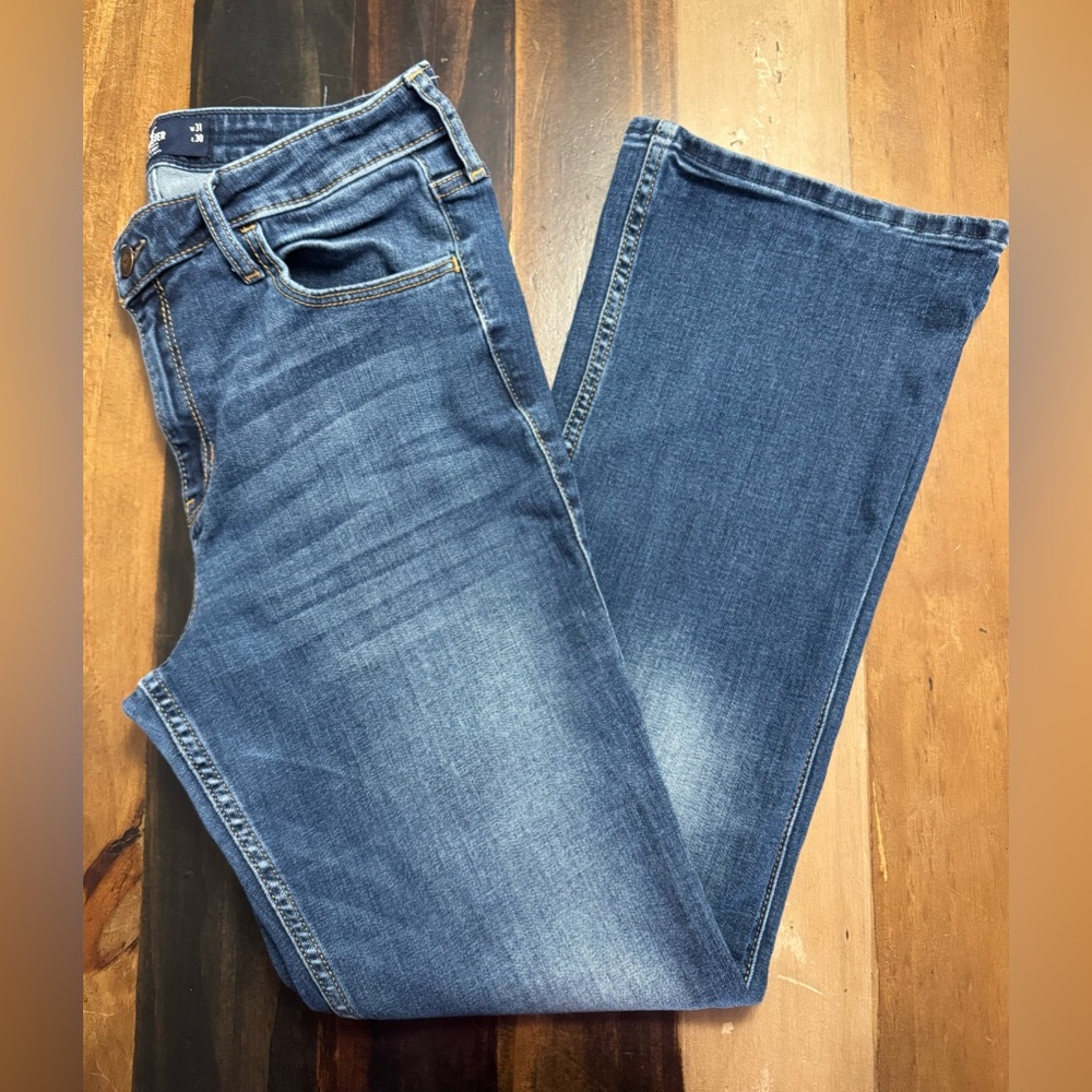 Hollister Blue Denim Jeans